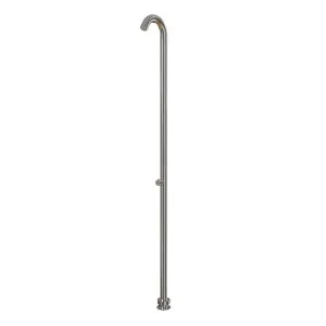 OASIS Outdoor Shower 316 SS Brushed Nickel by Highgrove Bathrooms, a Outdoor Showers for sale on Style Sourcebook