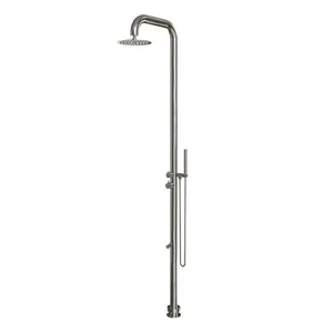 OASIS Outdoor Shower 316 SS w/ Shower Head Brushed Nickel by Highgrove Bathrooms, a Outdoor Showers for sale on Style Sourcebook