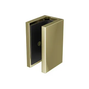 Glass Clip Champagne Gold 10mm by Highgrove Bathrooms, a Showers for sale on Style Sourcebook