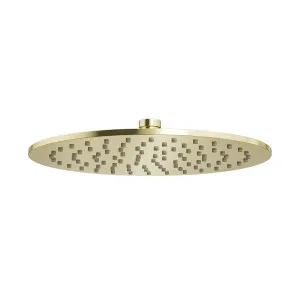 MONSOON Round Shower Head 300mm Champagne Gold by Highgrove Bathrooms, a Showers for sale on Style Sourcebook