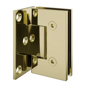 Shower Door Hinge Champagne Gold 90 Degree by Highgrove Bathrooms, a Showers for sale on Style Sourcebook