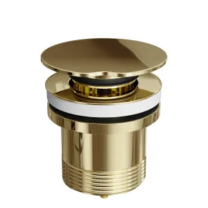 TURN DOWN Basin Waste Champagne Gold 32/40mm by Highgrove Bathrooms, a Traps & Wastes for sale on Style Sourcebook