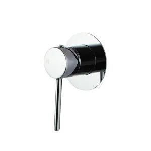 Lucid Pin Lever-Shower Mixer by Aquaperla, a Shower Heads & Mixers for sale on Style Sourcebook