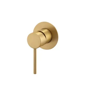 Lucid Pin Lever-Shower Mixer by Aquaperla, a Shower Heads & Mixers for sale on Style Sourcebook
