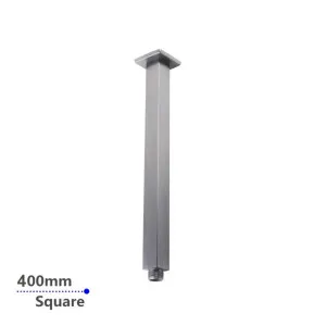 Square Shower Arm by Aquaperla, a Shower Heads & Mixers for sale on Style Sourcebook