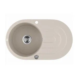 Laveo-Dafne Granite Kitchen Sink by Aquaperla, a Kitchen Sinks for sale on Style Sourcebook
