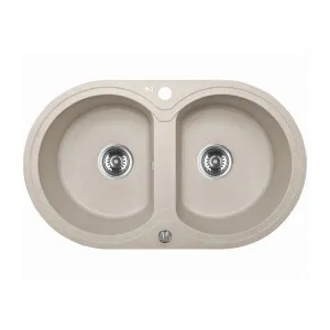 Laveo-Dafne Granite Kitchen Sink by Aquaperla, a Kitchen Sinks for sale on Style Sourcebook