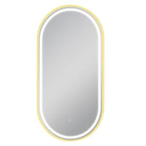 Framed LED Mirror by Aquaperla, a Illuminated Mirrors for sale on Style Sourcebook