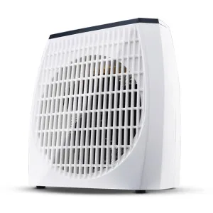 Goldair Portable Upright Fan Heater with Carry Handle & Adjustable Thermostat 2000W by Goldair, a Heaters for sale on Style Sourcebook