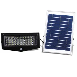 Star 8 Solar Motion Sensor Outdoor LED Security Flood Light with Solar Panel Black by Star8 Green, a Outdoor Lighting for sale on Style Sourcebook