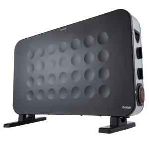 Goldair Turbo Fan Convector Heater with Portable Design and 3 Heat Settings 2000W by Goldair, a Heaters for sale on Style Sourcebook
