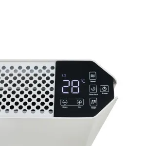 Goldair Smart WiFi Convector Heater with Multiple Heat Settings, App and Voice Control 2400W by Goldair, a Heaters for sale on Style Sourcebook