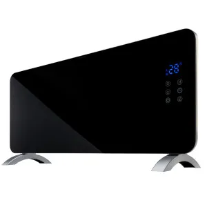 Goldair Smart WiFi Glass Panel Convector Heater with App and Voice Control 2000W by Goldair, a Heaters for sale on Style Sourcebook