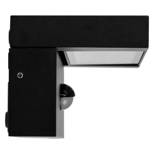 Havit Locu 3CCT LED Angular Floodlight with Adjustable Head and Sensor 12W by Havit, a Outdoor Lighting for sale on Style Sourcebook