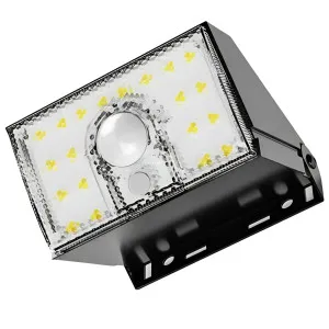 Star 8 Solar Motion Sensor Outdoor LED Wall Security Light Black by Star8 Green, a Outdoor Lighting for sale on Style Sourcebook