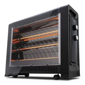 Goldair Portable Radiant Heater with Instant Heat Multiple Settings and Safety Switch 2400W by Goldair, a Heaters for sale on Style Sourcebook