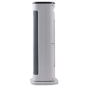 Goldair Whisper Quiet Ceramic Tower Heater with Smart WiFi Control and Oscillation 2000W by Goldair, a Heaters for sale on Style Sourcebook