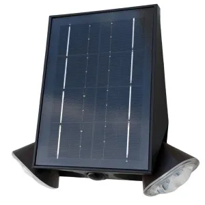 Star 8 Solar Motion Sensor Dual Head Downward LED Wall Security Light Black by Star8 Green, a Outdoor Lighting for sale on Style Sourcebook