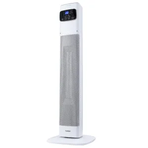Goldair Smart Ceramic Tower Heater with WiFi Control and Oscillation 2400W by Goldair, a Heaters for sale on Style Sourcebook