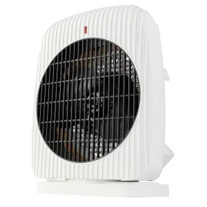 Goldair Upright Oscillating Mini Fan Heater with Adjustable Thermostat 2400W by Goldair, a Heaters for sale on Style Sourcebook