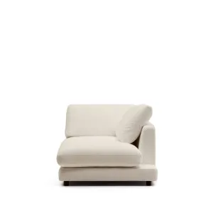 Gala Module Right Chaise Lounge Beige by null, a Outdoor Sunbeds & Daybeds for sale on Style Sourcebook