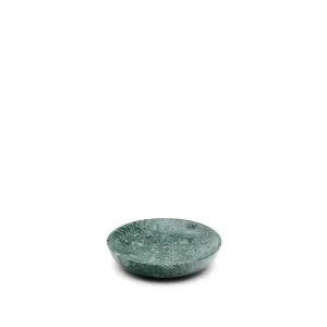 Ecin small, green marble serving plate by null, a Platters & Serving Boards for sale on Style Sourcebook