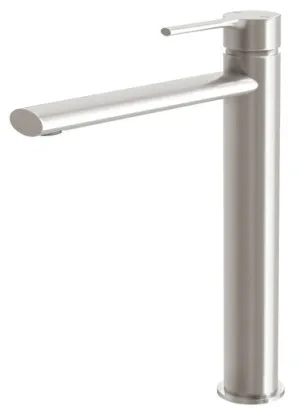 Vivid Slimline Oval Hob Vessel Basin Mixer 6Star Lead Free In Brushed Nickel By Phoenix by PHOENIX, a Bathroom Taps & Mixers for sale on Style Sourcebook