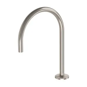 Vivid Slimline Hob Sink Outlet 220mm Gooseneck Lead Free In Brushed Nickel By Phoenix by PHOENIX, a Kitchen Taps & Mixers for sale on Style Sourcebook