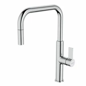 Urbane II Pull-Out Sink Mixer 6Star Lead Free | Made From Brass In Chrome Finish By Caroma by Caroma, a Kitchen Taps & Mixers for sale on Style Sourcebook