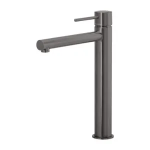 Vivid Slimline Vessel Mixer Brushed Carbon Lead Free In Grey By Phoenix by PHOENIX, a Bathroom Taps & Mixers for sale on Style Sourcebook