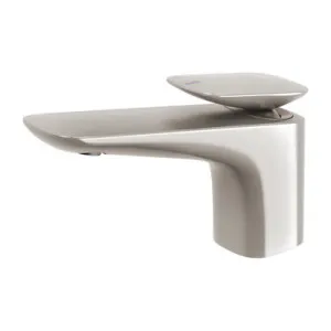 Nuage Basin Mixer Lead Free In Brushed Nickel By Phoenix by PHOENIX, a Bathroom Taps & Mixers for sale on Style Sourcebook