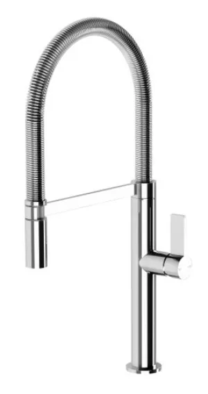 Prize Sink Mixer Flexible Coil 5Star Lead Free | Made From Brass In Chrome Finish By Phoenix by PHOENIX, a Kitchen Taps & Mixers for sale on Style Sourcebook