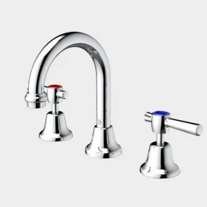 Caravelle Classic Lever Basin Set Ceramic Disc Lead Free | Made From Brass In Chrome Finish By Caroma by Caroma, a Bathroom Taps & Mixers for sale on Style Sourcebook