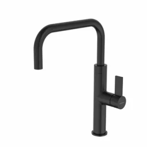 Urbane II Sink Mixer 6Star Lead Free | Made From Brass In Matte Black By Caroma by Caroma, a Kitchen Taps & Mixers for sale on Style Sourcebook