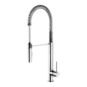 Vivid Slimline Pull-Down Sink Mixer (Tall Spring) 5Star Lead Free | Made From Brass In Chrome Finish By Phoenix by PHOENIX, a Kitchen Taps & Mixers for sale on Style Sourcebook