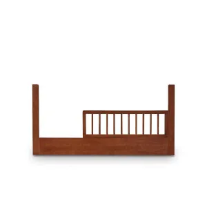 Archie Cot Toddler Bed Half Frame - Hazelnut - Mocka by Mocka., a Cots & Bassinets for sale on Style Sourcebook