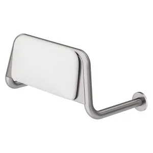 Care Back Rest with Cushion Plate, Stainless Steel by Fienza, a Bathroom Accessories for sale on Style Sourcebook