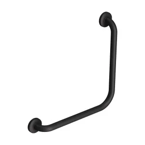 90° Ambulant Grab Rail, Matte Black by Fienza, a Bathroom Accessories for sale on Style Sourcebook