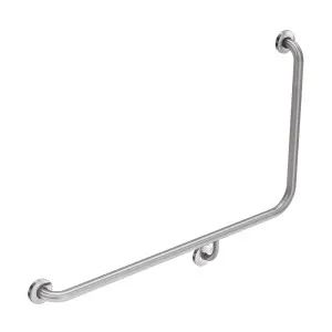 90° Accessible Left-Hand Grab Rail, Stainless Steel by Fienza, a Bathroom Accessories for sale on Style Sourcebook