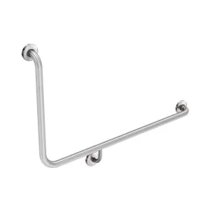 90° Accessible Right-Hand Grab Rail, Stainless Steel by Fienza, a Bathroom Accessories for sale on Style Sourcebook