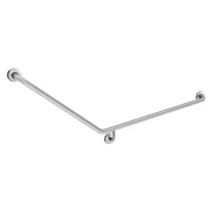 40° Accessible Right-Hand Grab Rail, Stainless Steel by Fienza, a Bathroom Accessories for sale on Style Sourcebook