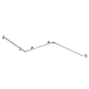 140° Accessible Reversible Left/Right-Hand Grab Rail, Stainless Steel by Fienza, a Bathroom Accessories for sale on Style Sourcebook