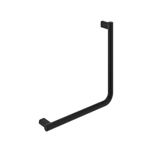 90° Ambulant Hand Rail, Matte Black by Fienza, a Bathroom Accessories for sale on Style Sourcebook