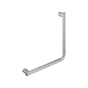 90° Ambulant Hand Rail, Brushed Nickel by Fienza, a Bathroom Accessories for sale on Style Sourcebook