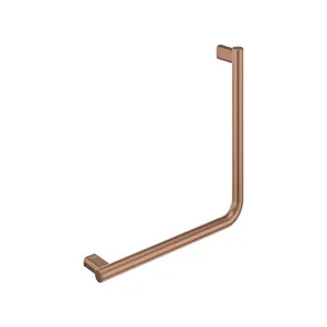90° Ambulant Hand Rail, Brushed Copper by Fienza, a Bathroom Accessories for sale on Style Sourcebook