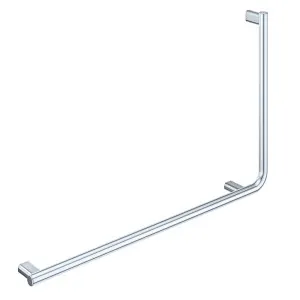 90° Care Left-Hand Rail, Stainless Steel by Fienza, a Bathroom Accessories for sale on Style Sourcebook