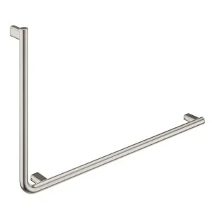 90° Care Right-Hand Rail, Brushed Nickel by Fienza, a Bathroom Accessories for sale on Style Sourcebook