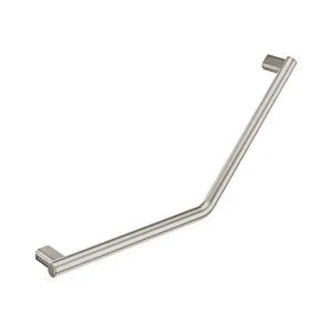 135° Ambulant Reversible Left/Right Hand Rail, Brushed Nickel by Fienza, a Bathroom Accessories for sale on Style Sourcebook