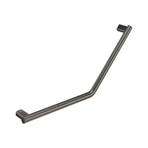 135° Ambulant Reversible Left/Right Hand Rail, Gun Metal by Fienza, a Bathroom Accessories for sale on Style Sourcebook