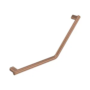135° Ambulant Reversible Left/Right Hand Rail, Brushed Copper by Fienza, a Bathroom Accessories for sale on Style Sourcebook